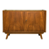 Meuble de rangement vintage en noyer 1960"