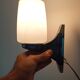 Grosfillex Space Age wall light from the 70s