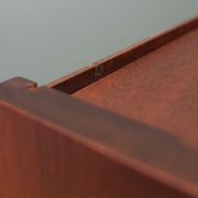 Rosewood bookcase, Danish design, 60s, made by Hornslet Møbelfabrik