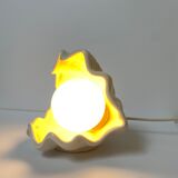 Vintage seashell lamp