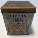 Very old tea box
