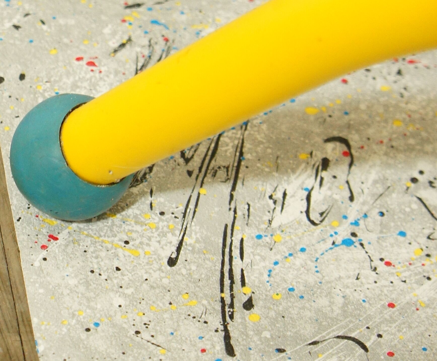 Children's desk & its lamp late 80s