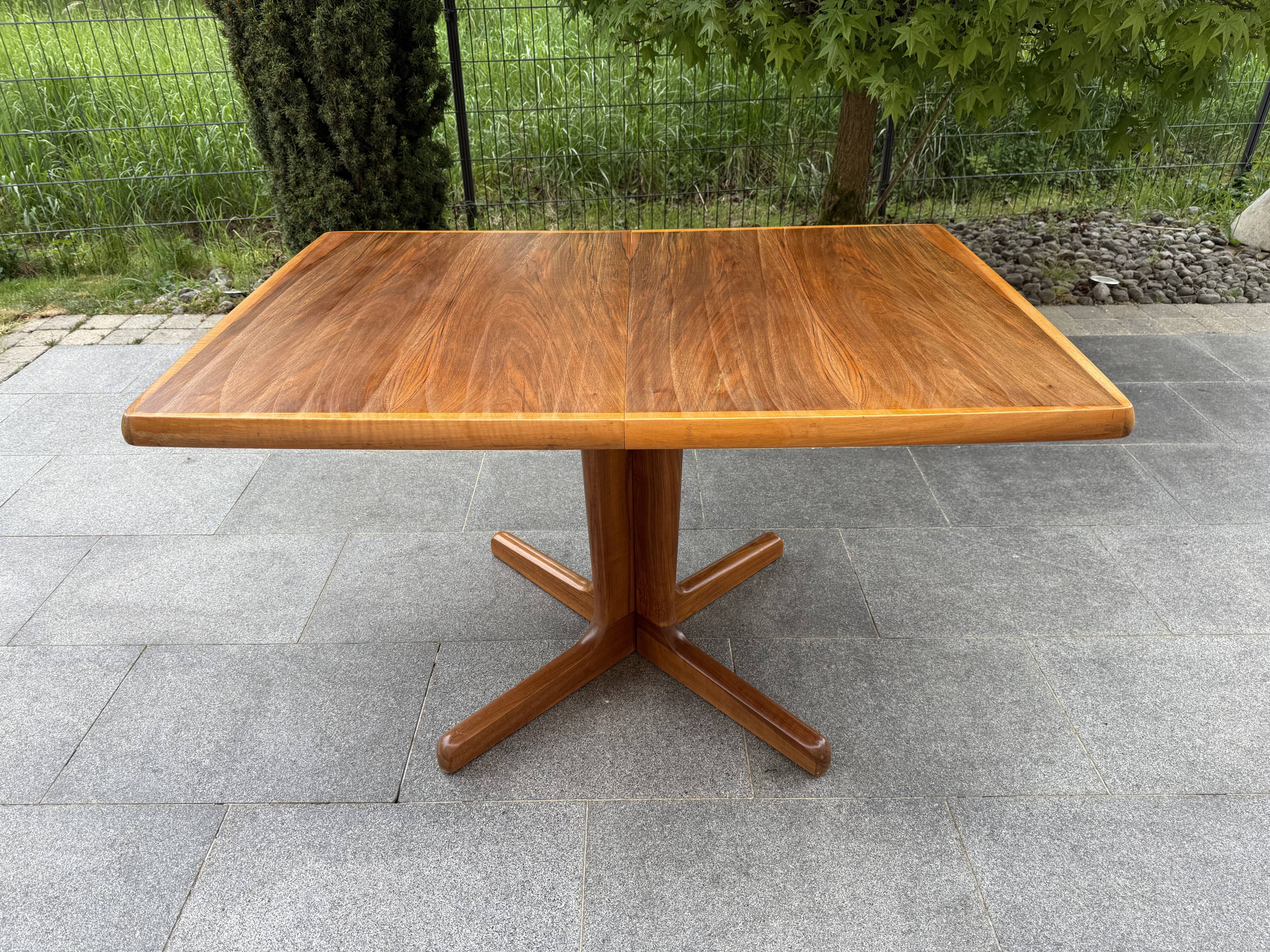 Scandinavian extendable dining table from the 1960s.
