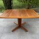 Scandinavian extendable dining table from the 1960s.