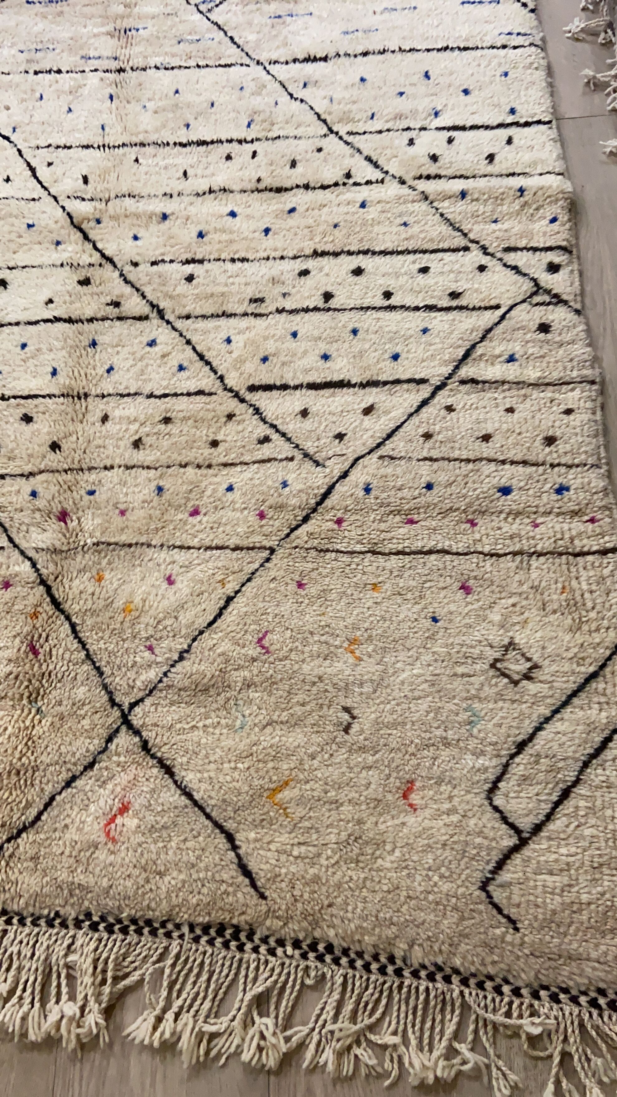 Blessed Berber carpet orArain Chekhmiya