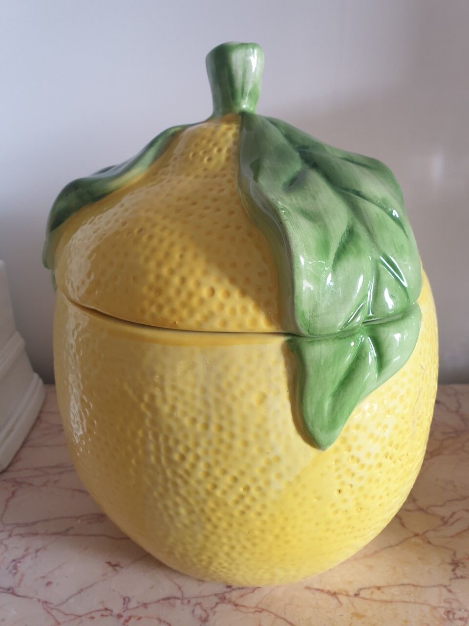 Vintage covered pot
