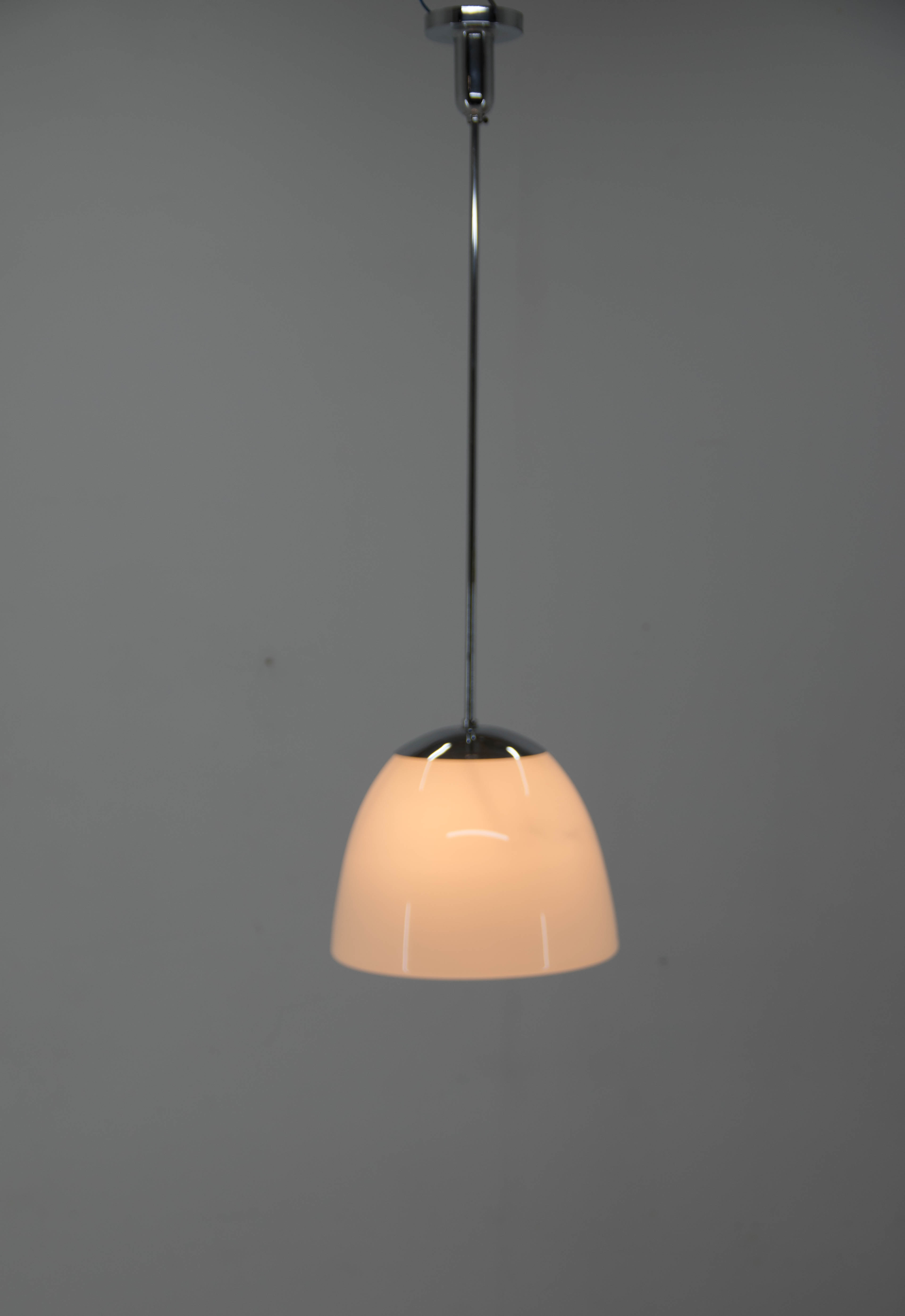 Bauhaus pendant by IAS, 1930s
