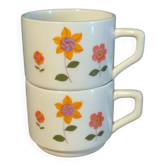 Vintage cups