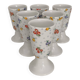 Set of 6 Mazagran porcelain mug Pillivuyt