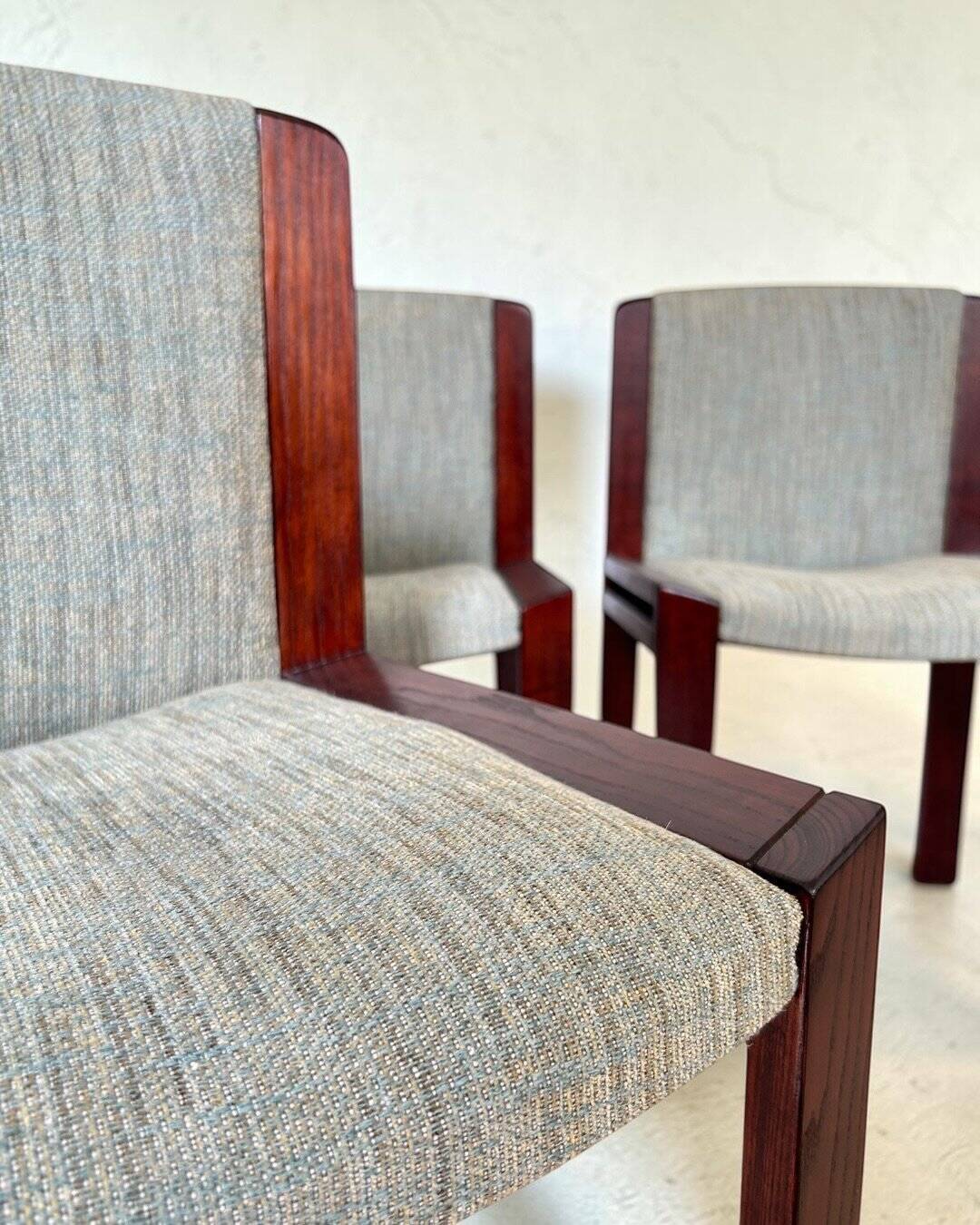 4 Chaises de Joe Colombo x Pozzi Mod.300 1970