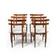 Set of six Poul Hundevad Model 30 Chairs 1960s