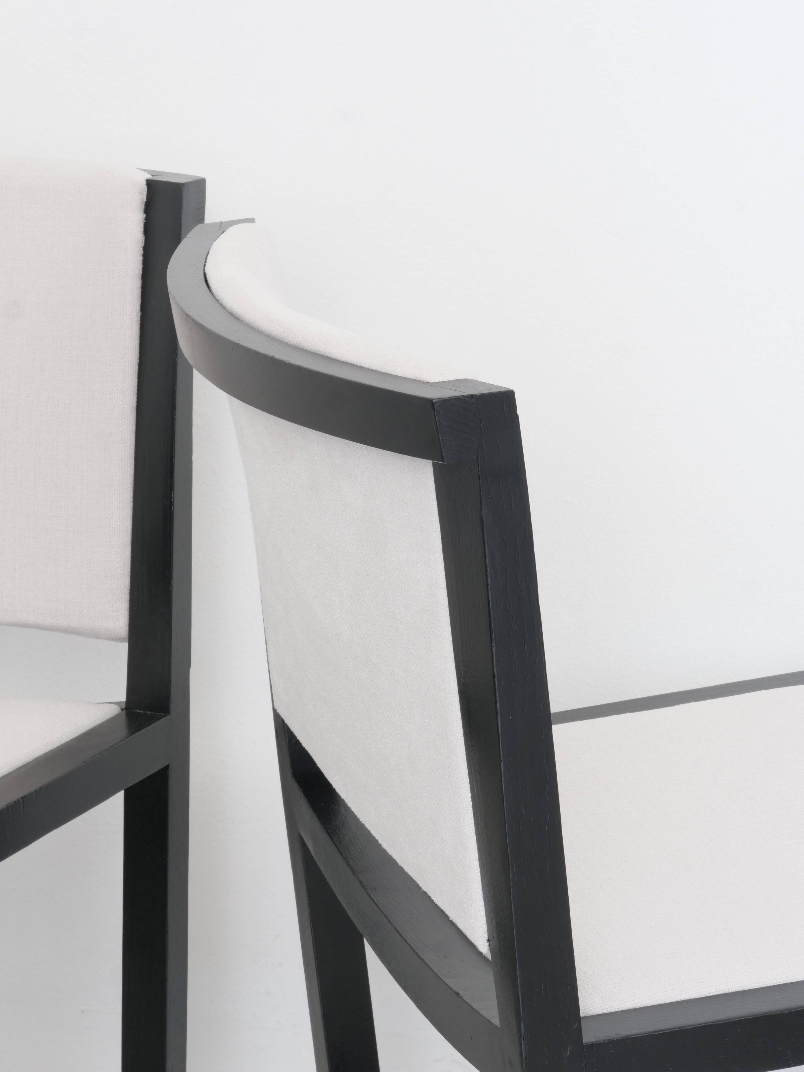 Pair of modernist chairs