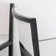 Paire de chaises moderniste