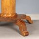 Small antique maple table, Austria, late 19th century.
