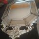 Large octagonal Venetian Murano mirror. Early 19th century