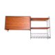 Recipient teak shelf - magazine holder by Kajsa - Nils "Nisse" Strinning for String 1960s