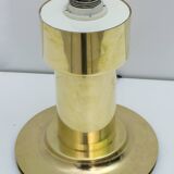 Mid-Century Modern Italian Brass Table Lamp, 1960s