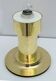 Mid-Century Modern Italian Brass Table Lamp, 1960s