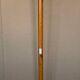 Antique wooden floor lamp