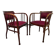 Secession Armchairs no.6513 by Otto Wagner
