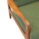 Fauteuil vintage en teck, milieu XXème