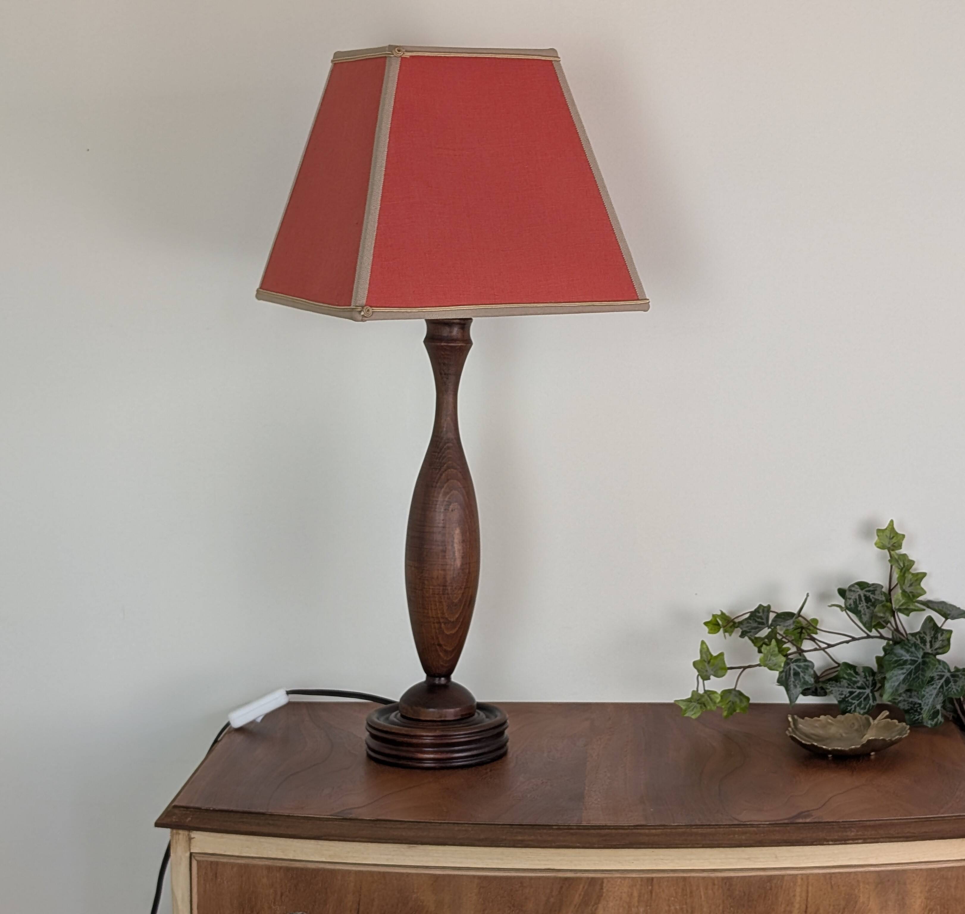 Wooden lamp