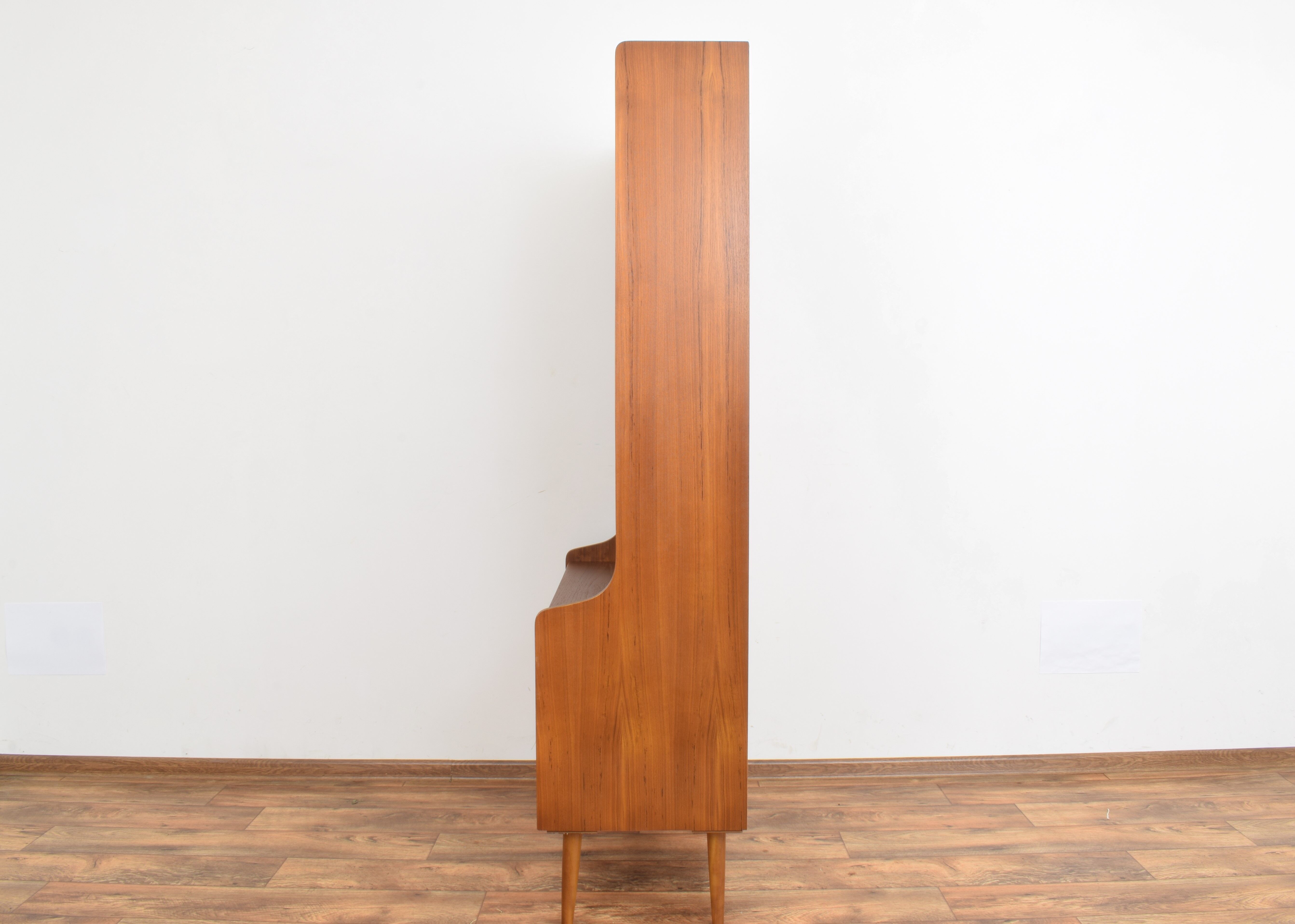 Mid-Century Swedish Teak Bookcase from Royal Board, 1960s.