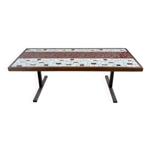 Table basse en céramique