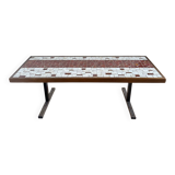 Vintage ceramic coffee table