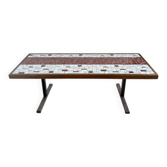 Vintage ceramic coffee table