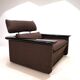 Fauteuil lounge Tecno avec structure en laque piano, 1970