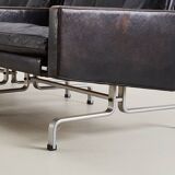 Poul Kjaerholm Early Pair of PK31 Chairs for E. Kold Christensen 1958