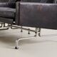 Poul Kjaerholm Early Pair of PK31 Chairs for E. Kold Christensen 1958