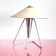 Table lamp 'Chinese' with papyrus share by Helena Frantova for Okolo,