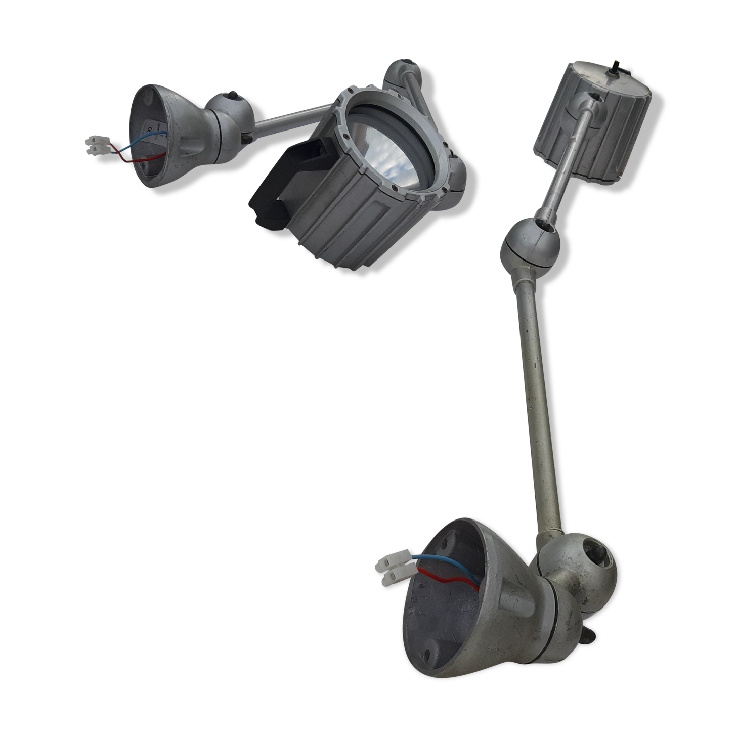 Pair of lamps Jielde