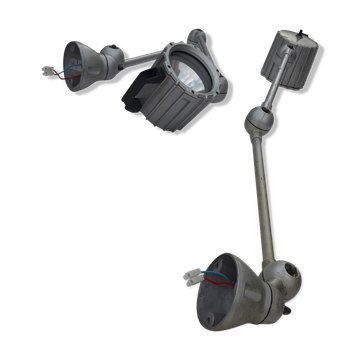 Pair of lamps Jielde