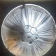 Sonover Art Deco ceiling light in pressed glass, suspended by cord – circa 19.