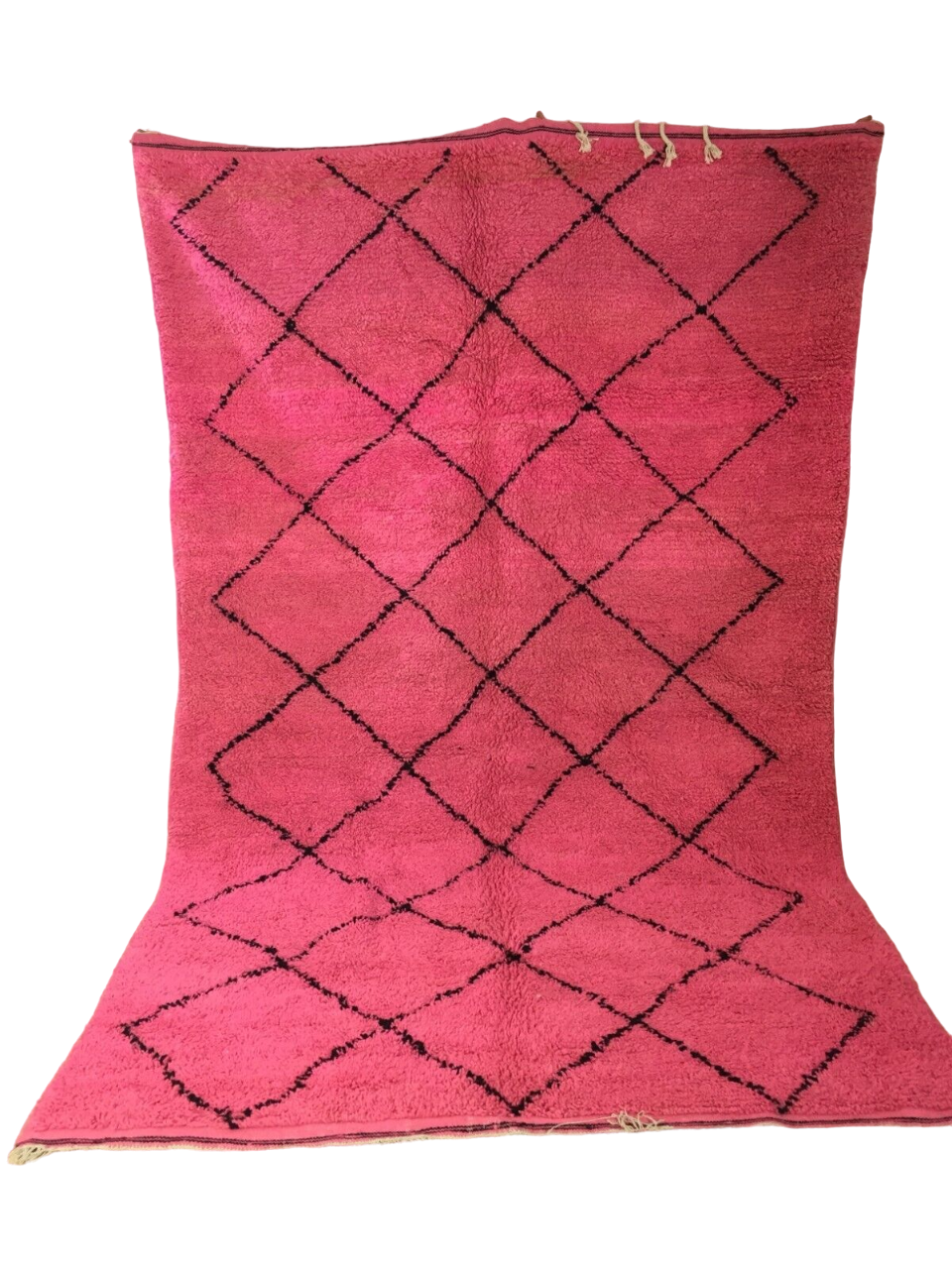 Moroccan pink carpet 295x182cm