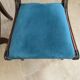 Pair of mahogany chairs XIXth century
