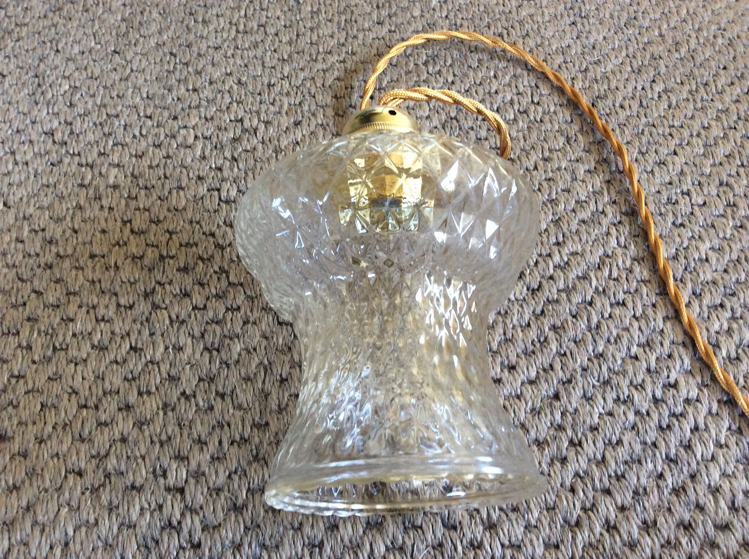 Vintage pendant lamp
