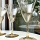 Verres style Gallée