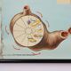 Mid-Century School Map of Digestion, Germany, 1960s