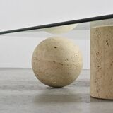 “Metafora” coffee table by Lella & Massimo Vignelli for Casigliani