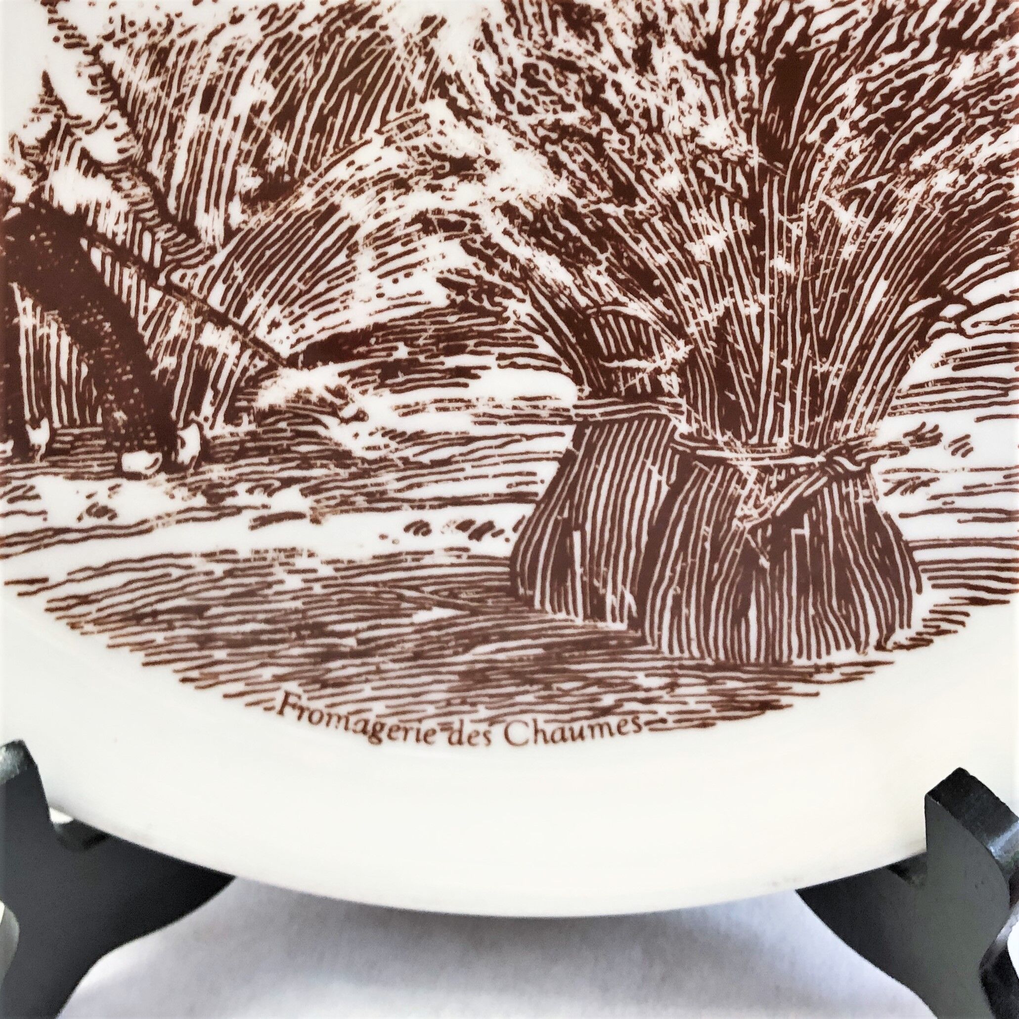 Porcelain dish pillivuyt limited edition 29.5 cm