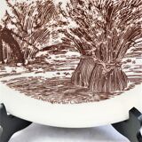 Porcelain dish pillivuyt limited edition 29.5 cm