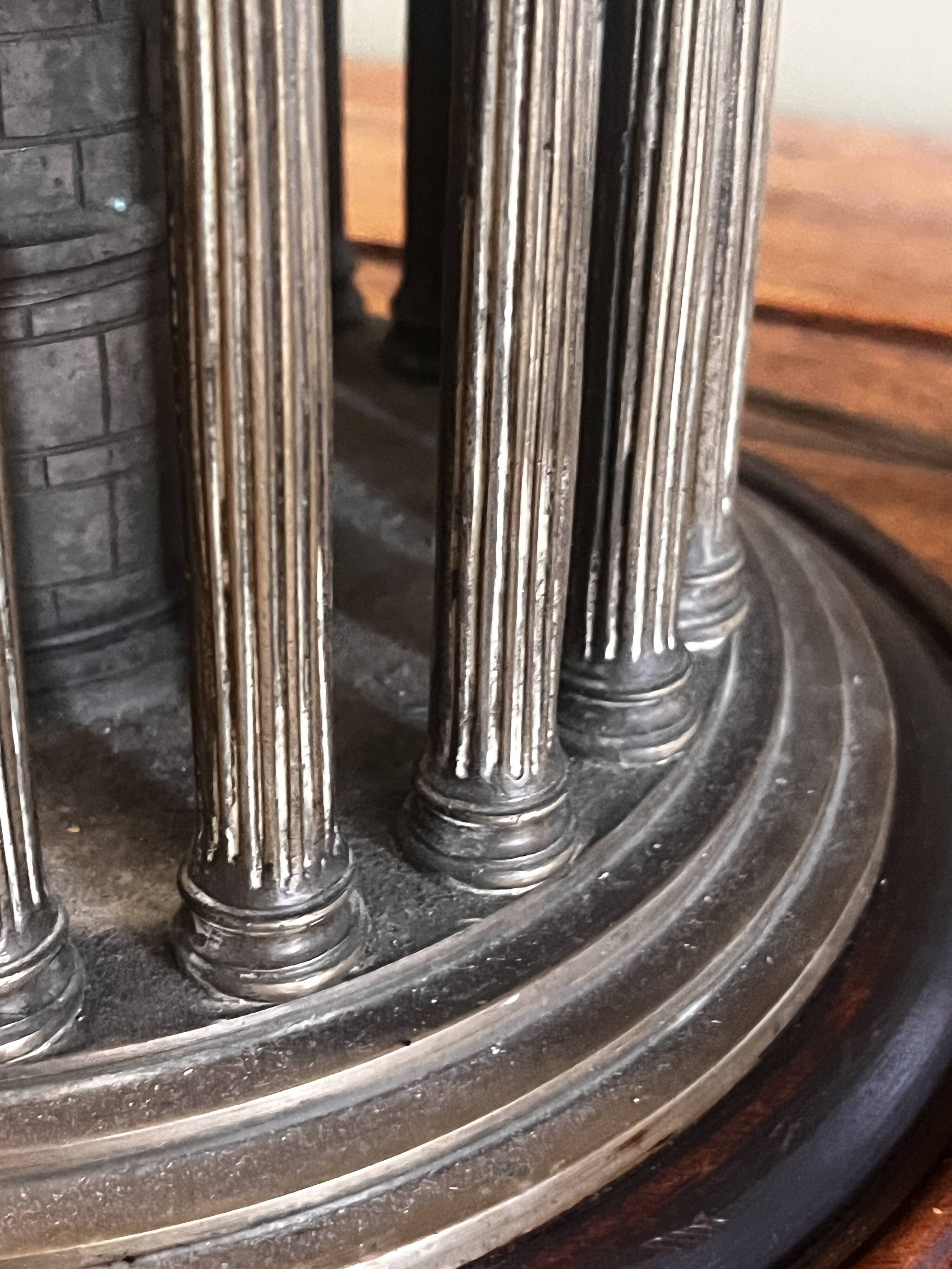 Bronze lamp