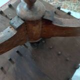 Art Nouveau style revolving bookcase