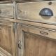 Wooden sideboard