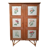 Rattan cabinet 1960