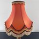 Lampe en laiton abat jour pagode